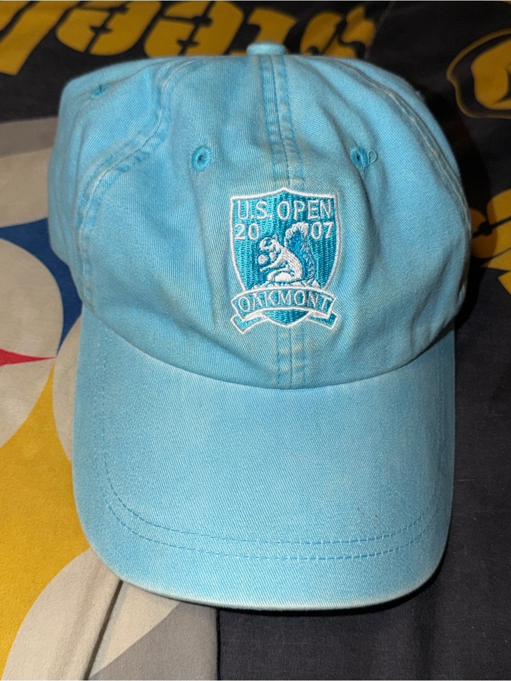 Kate Lord Shallow Cut U.S. Open Oakmont PA 2007 Women’s Hat Vintage Used Cap USO